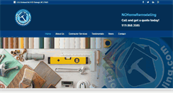 Desktop Screenshot of nchomeremodeling.com